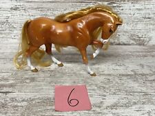 VINTAGE Breyer Reeves Tan Brown Horse With Brushable Hair 1995 picture