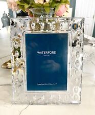 Waterford 5 x 7 Crystal Picture Frame Enis Collection Wedding Gift NIB picture