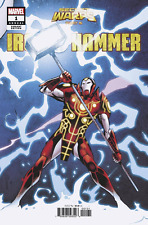 Secret Warps Iron Hammer Annual #1 (Connecting Var) Marvel Comics Comic Book picture