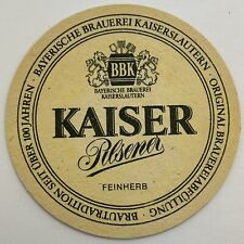 VTG Kaiser Pilsner Feinherb Beer Coaster BBK picture