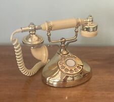 Vintage Classic 1979 French Style Princess Pillow Talk Rotary Dial Phone picture