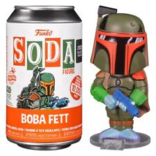 Funko Star Wars 2022 Boba Fett Retro Comic Soda Vinyl picture