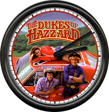 Dukes Of Hazard Daisy Luke Duke General Lee TV Show Retro Sign Wall Clock picture