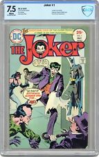 Joker #1 CBCS 7.5 1975 22-1657F1A-032 picture