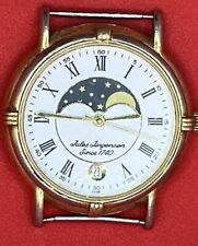 Authentic *** JULES JERGENSEN /MOONPHASE - Since 1740 picture