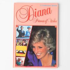 Diana Princess of Wales A Grandreams Special Hardcover Book 1986 picture