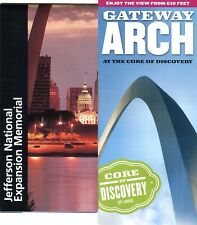 2008 St. Louis Gateway Arch Ephemera Jumbo Fold Out Poster Suitable For Framing picture