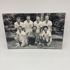 RPPC Postcard Sports Staff Silver Spur Ranch Gresham Wisconsin, Names On Back picture