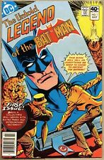 Untold Legend Of The Batman #1-1980 fn/vf 7.0 Jim Aparo John Byrne Joker picture