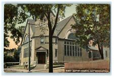 1912 First Baptist Church, East Greenwich Rhode Island RI Postcard picture