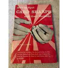 How To Spot Card Sharps and Their Methods by Sidney H. Radner 1957 Gambling picture