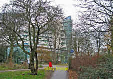 Photo 12x8 Queen Elizabeth Hospital, Birmingham Bournbrook Pathway that le c2010 picture