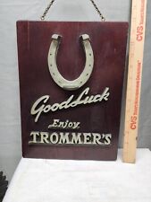 Vintage Enjoy Trommer's 
