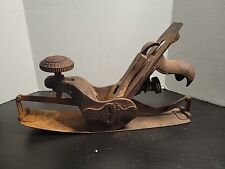 Vintage Stanley Compass Plane 113 ? Carpenters Woodworking Rocking picture
