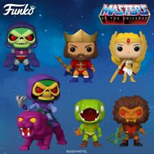 FUNKO POP TV: Masters of the Universe Vinyl Figures S7 In Stock picture