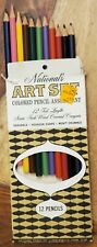 Vintage National's Pencil Co Colored Pencils - Never used  picture