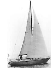 1980 Press Photo New Record At Sea David Scott Cowper Ocean Bound boat sailing picture