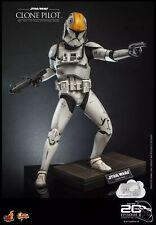 Star Wars The 1/6th Scale Clone Pilot Collectible Figure In Stock Reproduction picture
