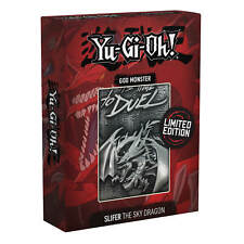 Yu-Gi-Oh | Limited Edition Metal God Card Slifer the Sky Dragon- SEALED  picture