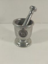 Medical University Of South Carolina Pewter Mortar & Pestle Apothecary picture