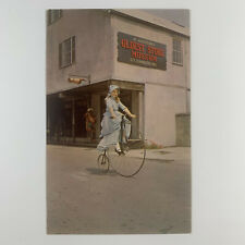 Postcard Florida St Augustine FL Oldest Store Museum Bicycle 1970s Chrome picture
