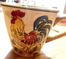 Rustic Rooster Extra Large Coffee Mug picture
