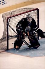 PF52 2001 Original Photo TOMMY SALO EDMONTON OILERS CLASSIC NHL HOCKEY GOALIE picture