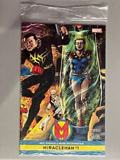 Miracleman by Gaiman & Buckingham #1 1:50 Leach Variant Marvel 2015 NM Polybag picture