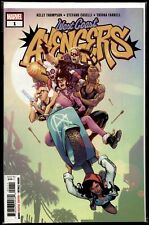 2018 The West Coast Avengers #1 Marvel Comic picture