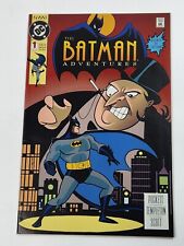 Batman Adventures 1 DIRECT 1st Comic Based on Animated Series 1992 picture