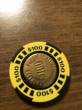 $100 sharkey's nugget  nevada  casino chip shipping is 3.99 picture