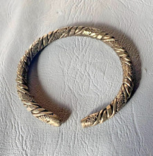 Ancient Viking Bracelet Rare Authentic Artifact Genuine Antique Snake picture