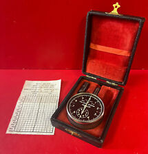 NORDERN BOMBSIGHT TACHOMETER W/CASE 1943 picture