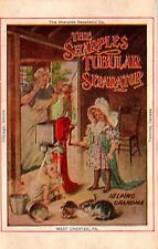 The Sharples Tubular Cream Separator Advertising Private Mailing Card Old 1900s picture