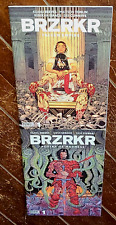 BRZRKR: Poetry of Madness #1 & Fallen Empire #1, (2023, Boom):  picture