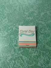 Vintage Matchbook Collectible Ephemera B21 Coral Bay Scottsdale Arizona feature picture
