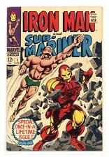 Iron Man and Sub-Mariner #1 FN- 5.5 1968 picture