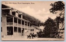eStampsNet - Deer Hill House West Cummington MA Massachusetts 1919 Postcard  picture