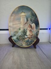 A Little Hope Lights The Way Porcelain Plate By Bradford Exchange picture