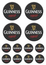 Guinness - 12 Stück Vinyl-Aufkleber - 12 Pieces Vinyl Stickers - #Gu02 picture