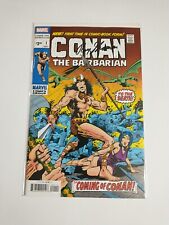 Conan the Barbarian #1 Facsimile Signed Roy Thomas COA picture