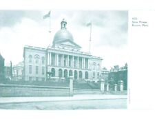 Unused Pre-1907 STATE HOUSE BUILDING Boston Massachusetts MA : clearance q1301 picture