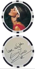 OLIVIA NEWTON-JOHN - PHYSICAL - MUSICIAN - POKER CHIP ***SIGNED*** picture