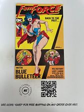 Fem Force # 38 NM- AC Femforce Comic Book Rad Miss Victory Blue Bulleteer 6 J214 picture