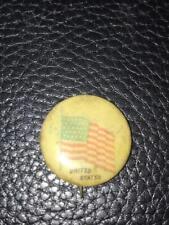 Vintage Pepsin Gum Flag Pin - United States - (1896) picture