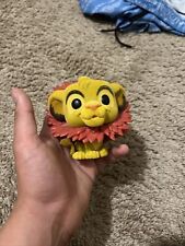 Funky pop simba with maine (a litter paint wear) NO BOX picture