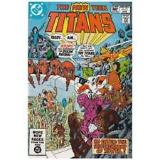 New Teen Titans (1980 series) #15 in Very Fine condition. DC comics [w` picture