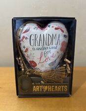 Art Hearts Grandma Is Another Word for Love Key Stand Hang Ornament by Demdaco picture