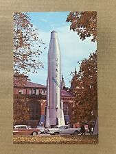 Postcard NASA Atlas Rocket National Air Museum Smithsonian Washington DC picture