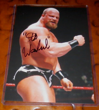 The Warlord Pro Wrestling signed autographed photo NWA WWF WWE Powers of Pain picture